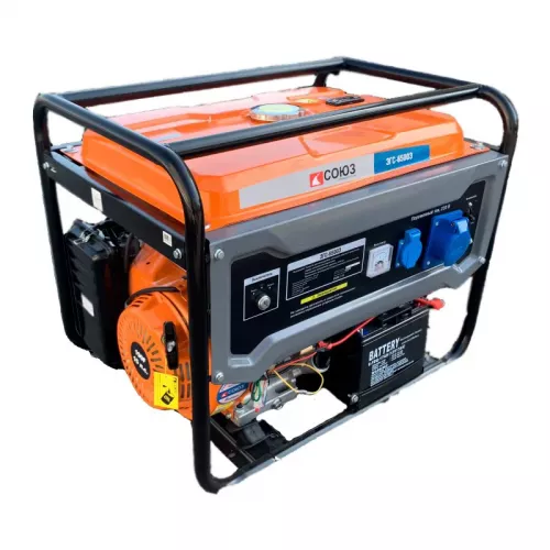 СОЮЗ ЭГС-6500Э бензиновый генератор