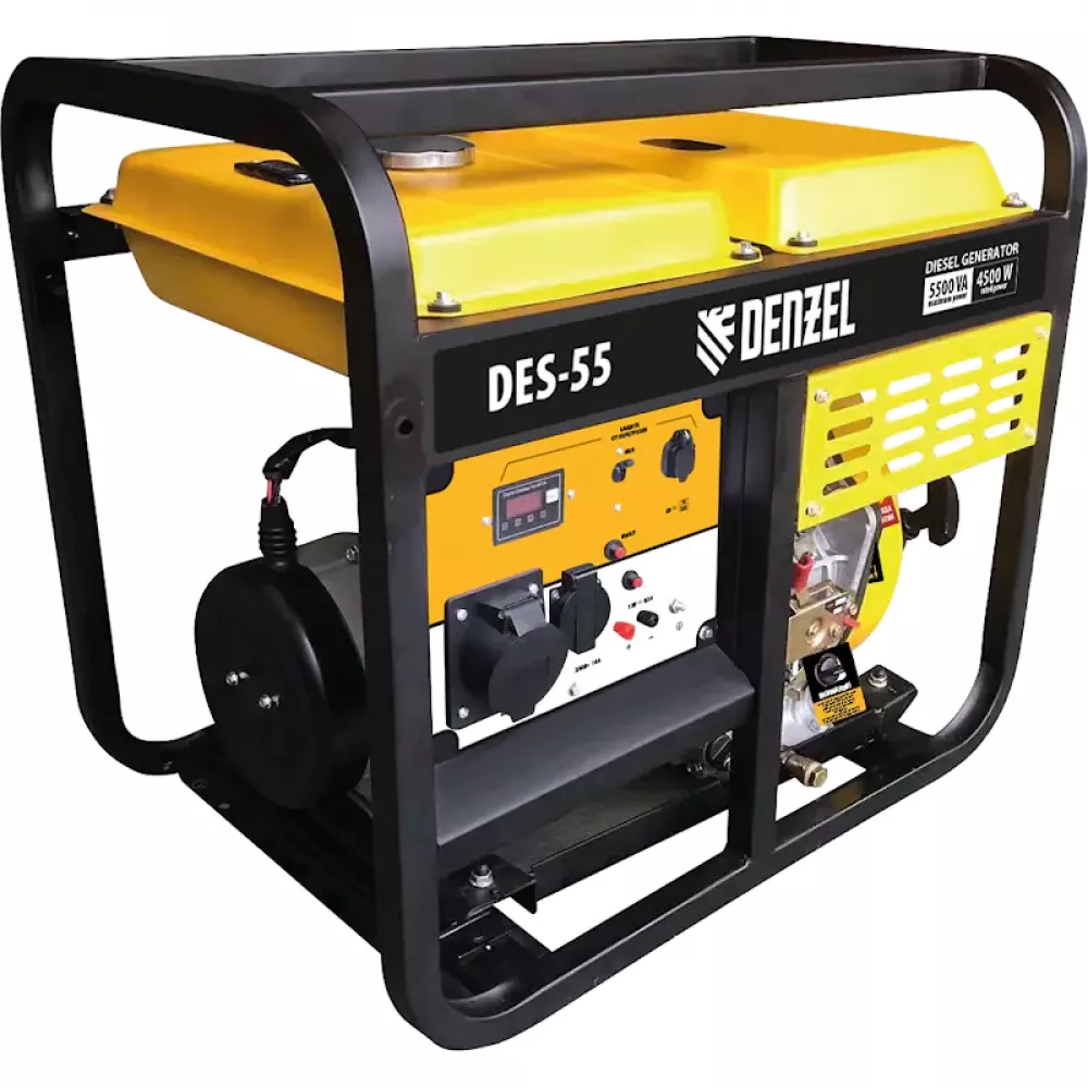 DENZEL DES-55 генератор дизельный 94413
