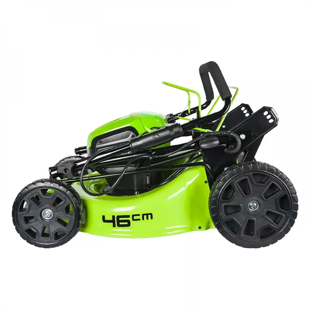 Greenworks GD60LM46SPK4 60V аккумуляторная газонокосилка самоходная (1 x 4 Ач, ЗУ) 2502907UB