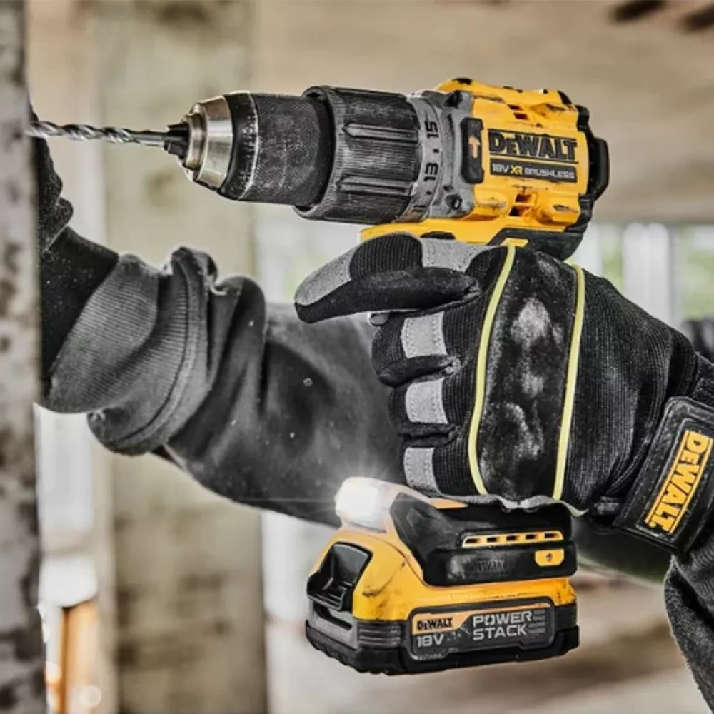 DeWalt DCD805E1T аккумуляторная ударная дрель-шуруповерт (1 x 1,7 Ач, ЗУ) DCD805E1T-QW