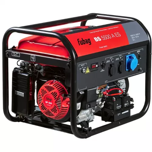 FUBAG BS 5500 A ES бензиновый генератор 641691