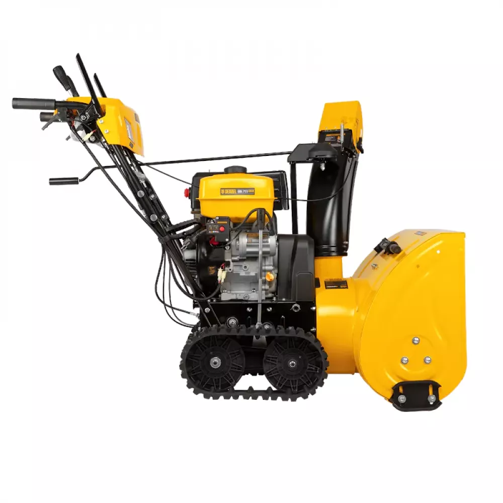 DENZEL SBM 610DT PRO снегоуборщик бензиновый 97657