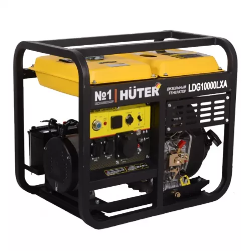 HUTER LDG 10000LXA электрогенератор дизельный 64/2/9
