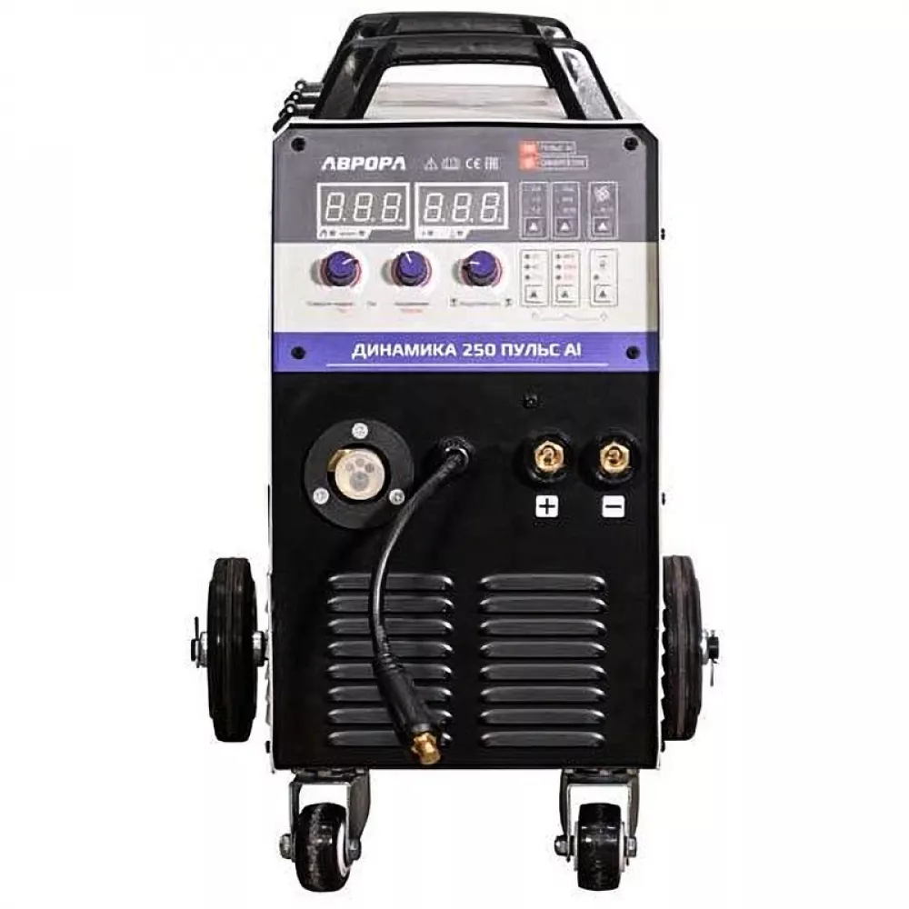 Aurora Динамика 250 ПУЛЬС Al инверторный сварочный полуавтомат 7233958