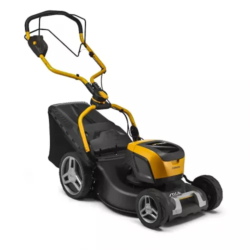 Stiga COLLECTOR 548e S Kit аккумуляторная газонокосилка (2 x 4 Aч, ЗУ) 2L0486008/ST1