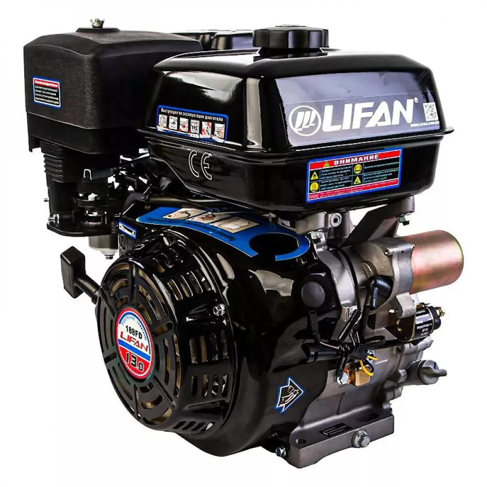 Lifan 188FD-R D22 двигатель бензиновый