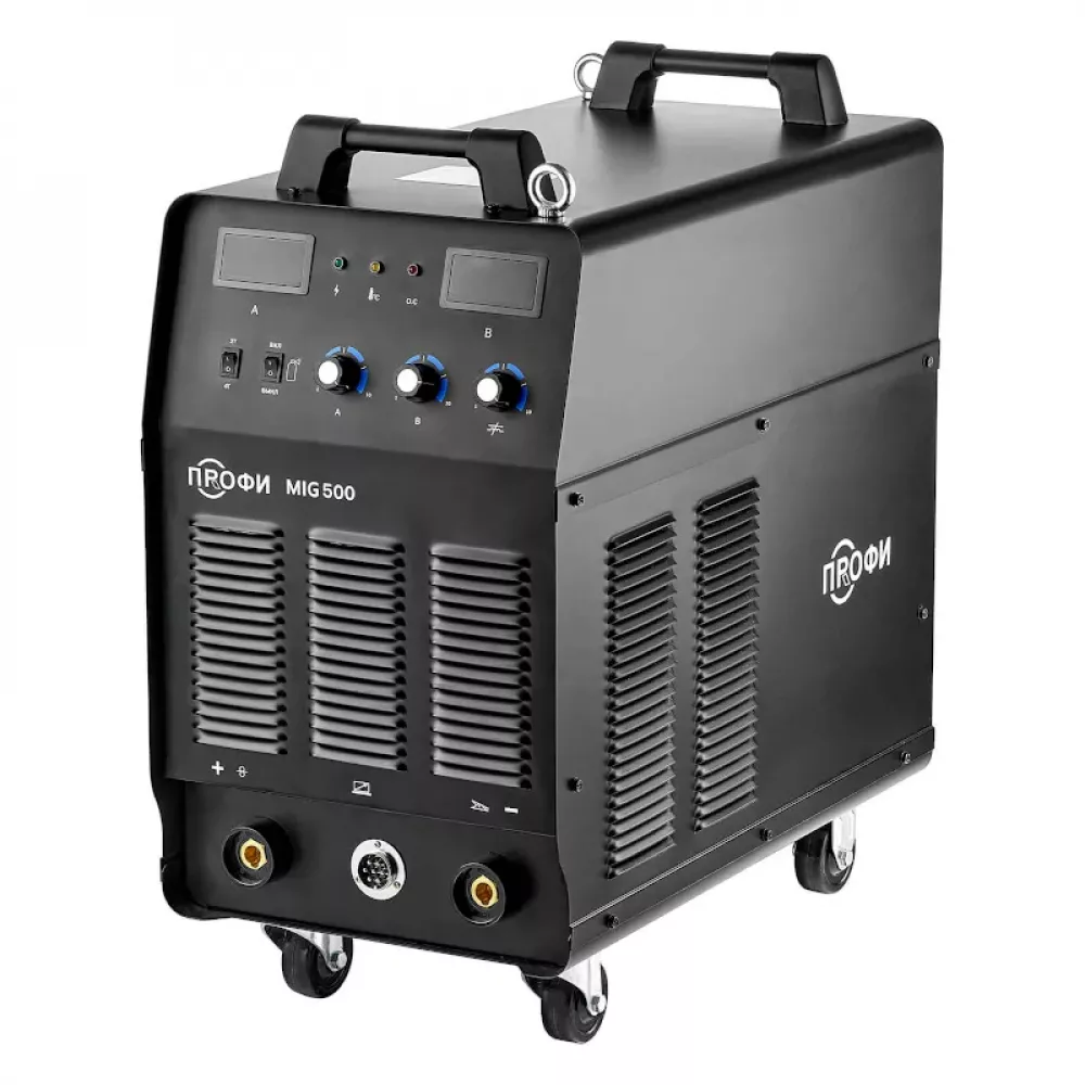 ПТК MIG 500 ПРОФИ инверторный сварочный полуавтомат 005.200.207