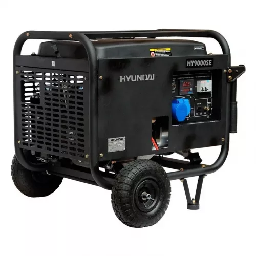 Hyundai HY 9000SE бензиновый генератор