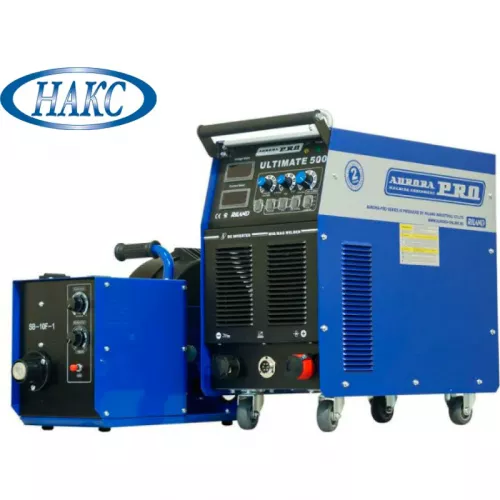AuroraPRO ULTIMATE 500 INDUSTRIAL инверторный сварочный полуавтомат с сертификатом НАКС, 7216054