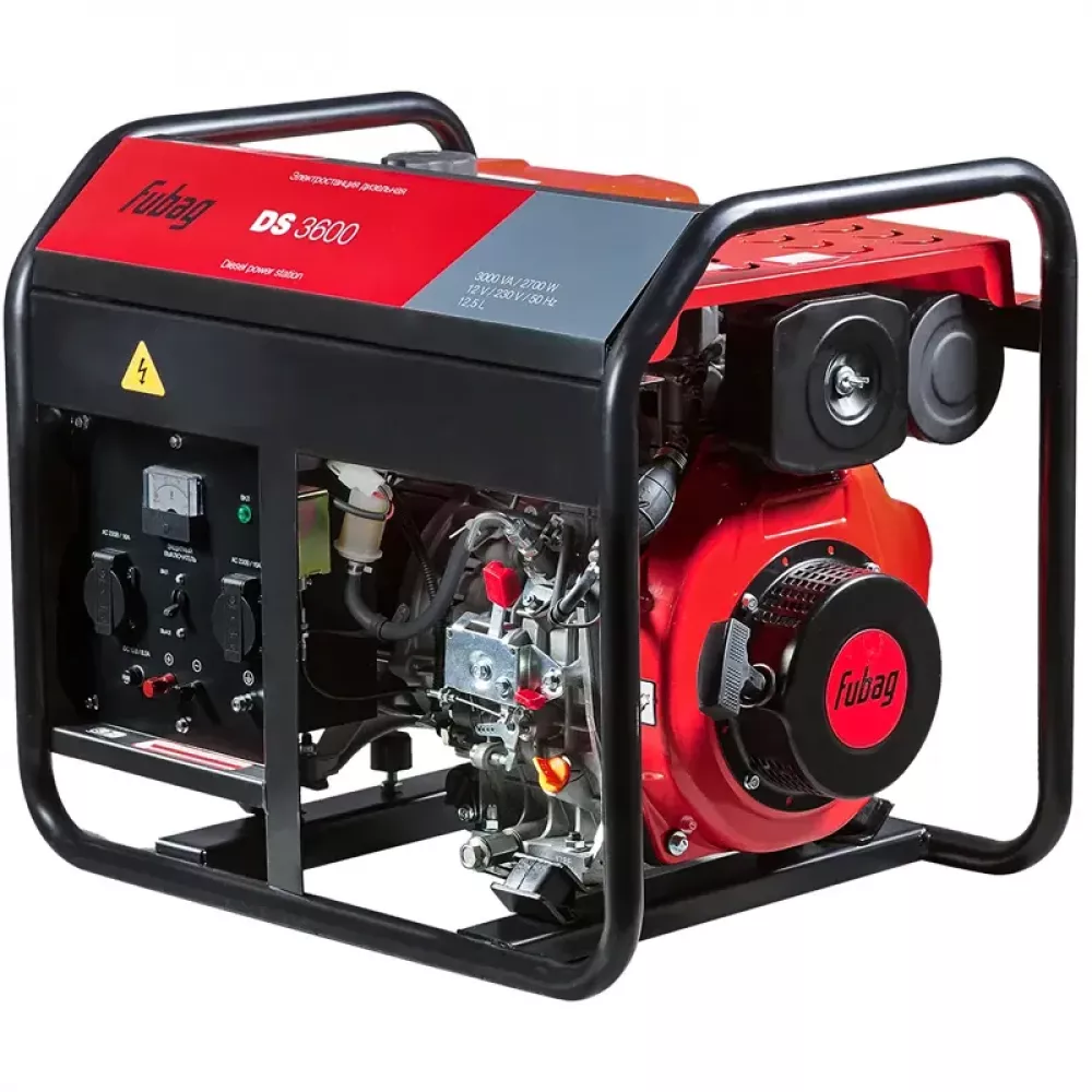 FUBAG DS 3600 дизельный генератор 8641094