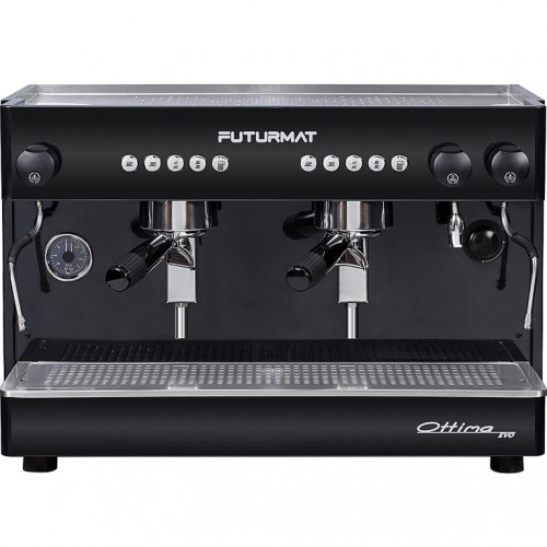 Кофемашина Quality Espresso Futurmat Ottima Evo 2G (ELEC TALL LED) черный