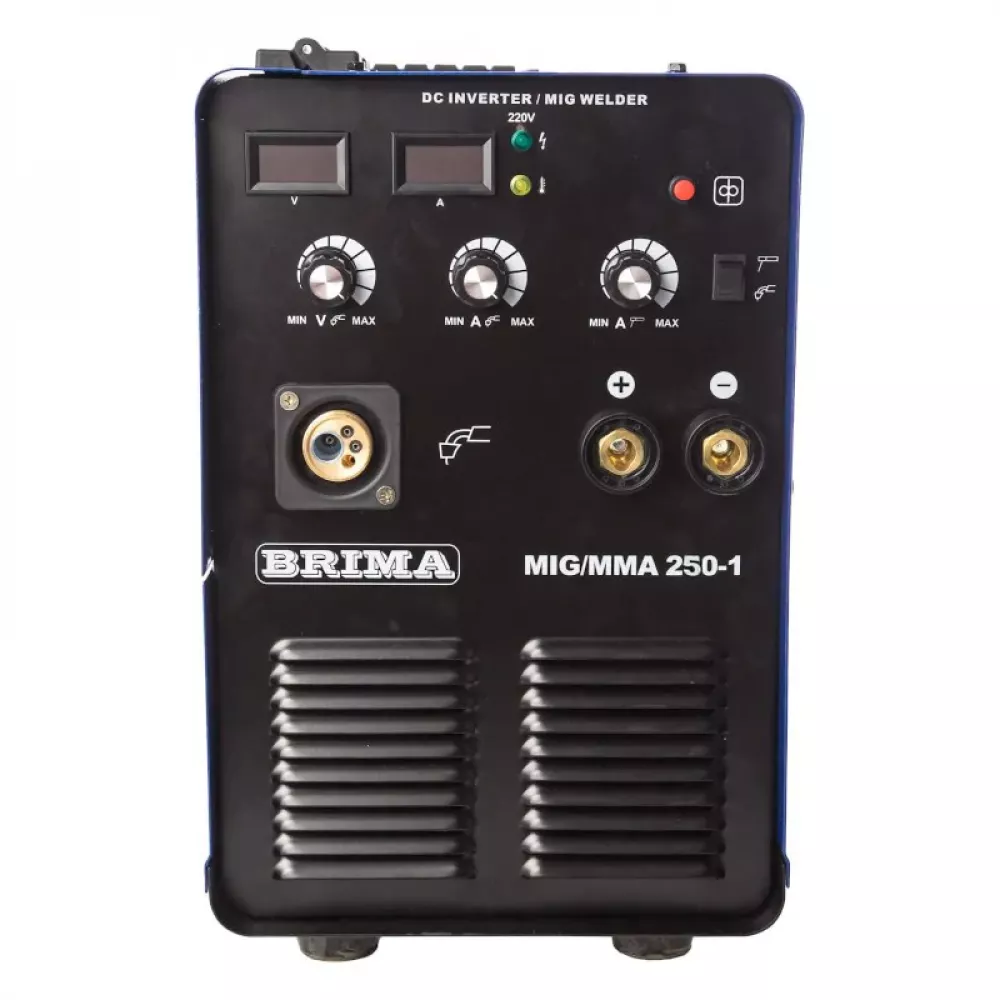 BRIMA MIG/MMA-250-1 сварочный полуавтомат 220v, 00000008990