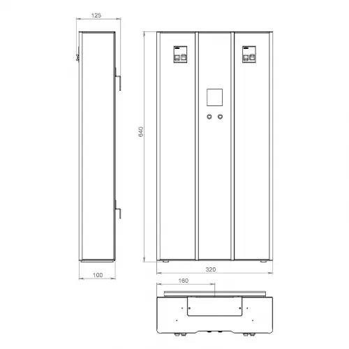 Volter СНПТО Etalon-S-14 Мороз однофазный стабилизатор напряжения