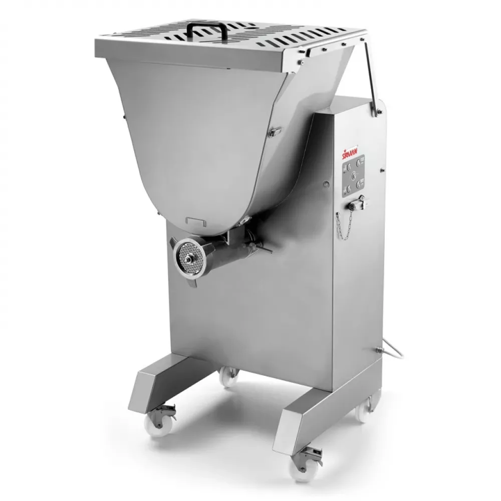 Мясорубка Sirman Master 60 Y12 HP 4 PS 3Ф (Full control, педаль)