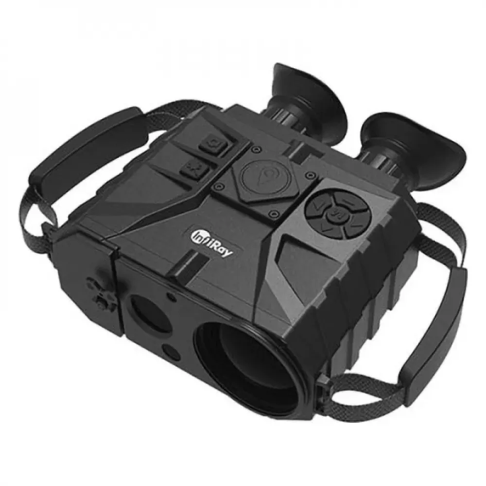 iRay xFuse PT-Pro 640 тепловизионный гибридный бинокль PT Pro640