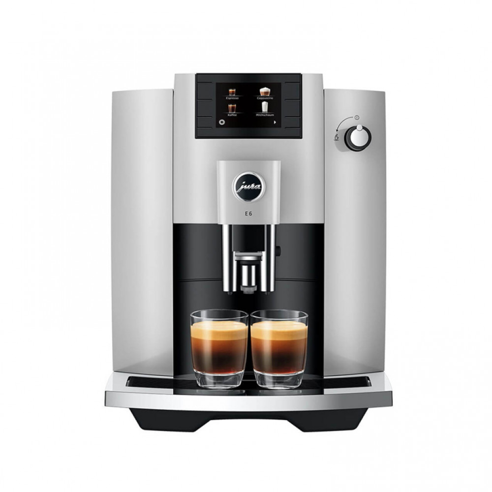Кофемашина Jura E6 Platin EC