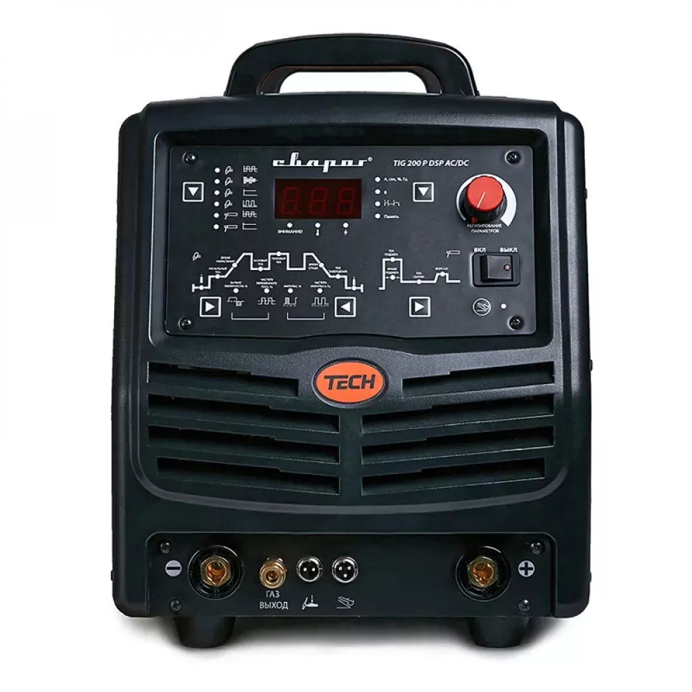 Сварог TECH TIG 200 P DSP AC/DC E104 сварочный инвертор tig 00000091014