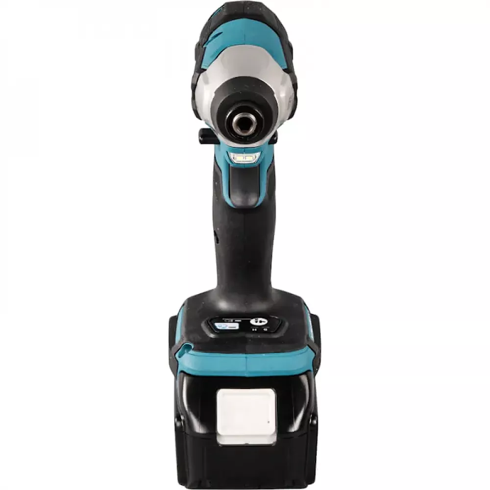 Makita DTD157RTJ аккумуляторный ударный шуруповерт (2 x 5 Ач, ЗУ)