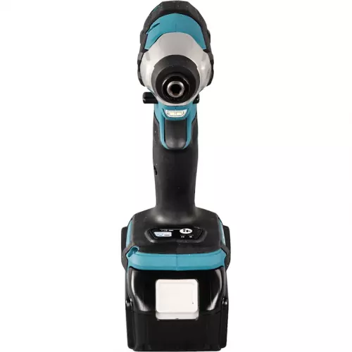 Makita DTD157RTJ аккумуляторный ударный шуруповерт (2 x 5 Ач, ЗУ)