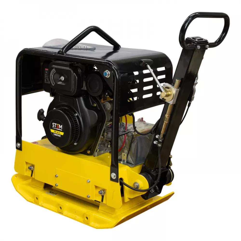 STEM Techno RPC-331 виброплита дизельная (S186FAE) ВИБ211