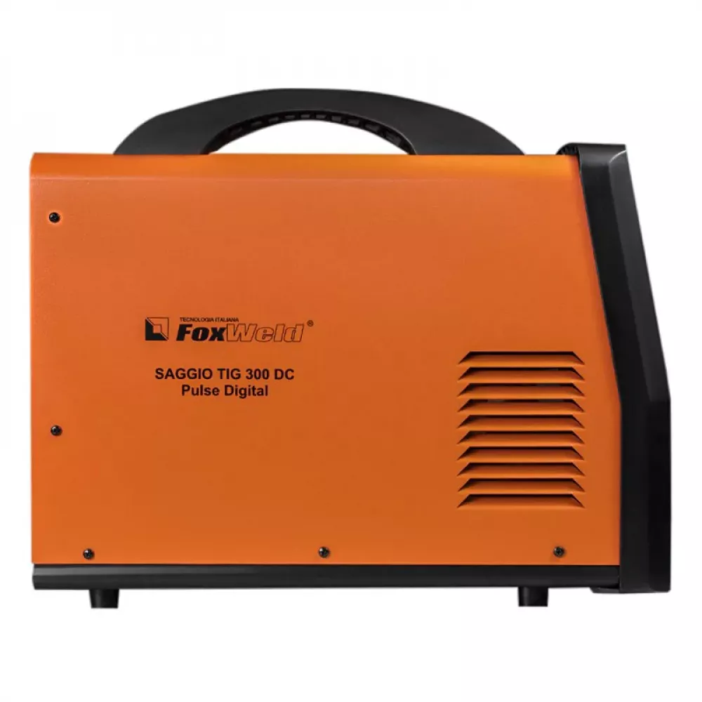 FoxWeld SAGGIO TIG 300 DC PULSE DIGITAL сварочный инвертор tig 6134