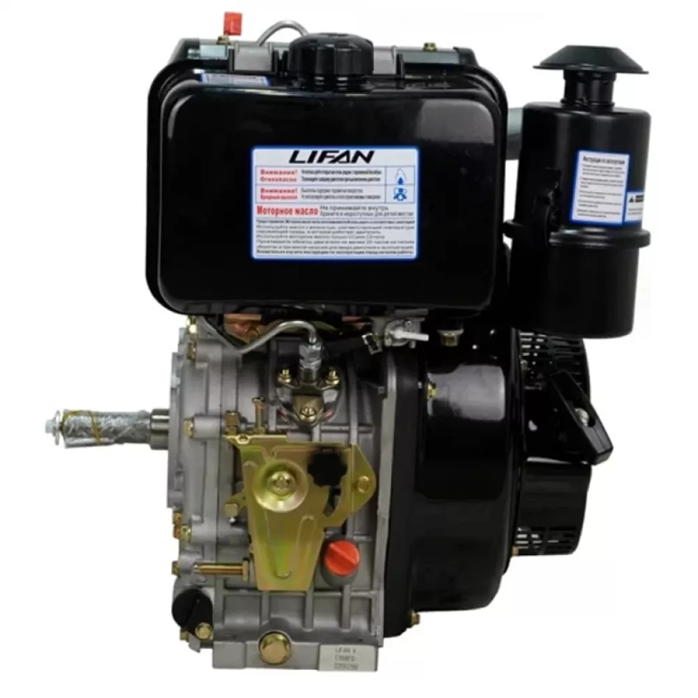 Lifan Diesel 188FD D25, 6A дизельный двигатель 00-00000231