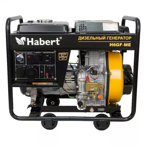 Habert Diesel H6GF-ME дизельный генератор 00-00157181