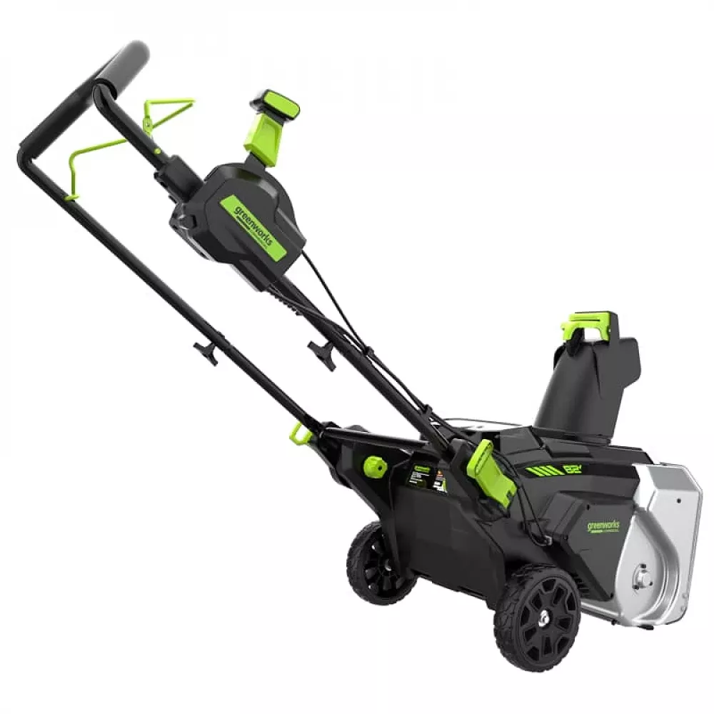Greenworks 82SN22 снегоуборщик аккумуляторный (1 x 5 Ач, ЗУ) 2603307UB