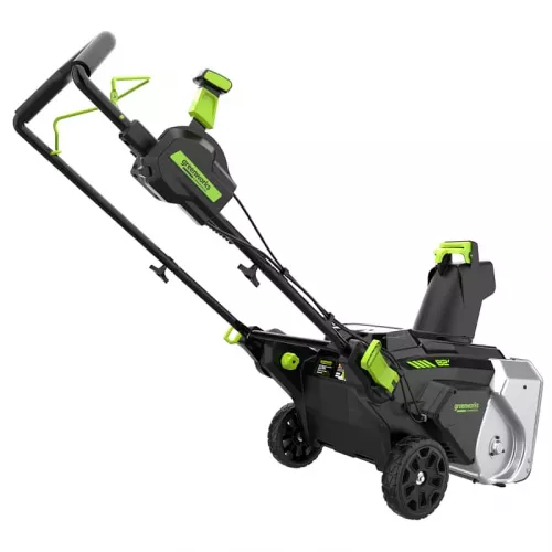 Greenworks 82SN22 снегоуборщик аккумуляторный (1 x 5 Ач, ЗУ) 2603307UB