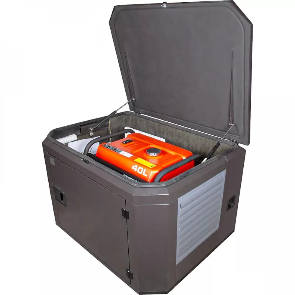 A-iPower A6000EAX бензиновый генератор в кожухе 1200 RAL 8019 УТ-11182383