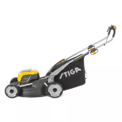 Stiga Twinclip 50 SQ DAE аккумуляторная газонокосилка (4 x 5 Ач, ЗУ) 294512878/ST1