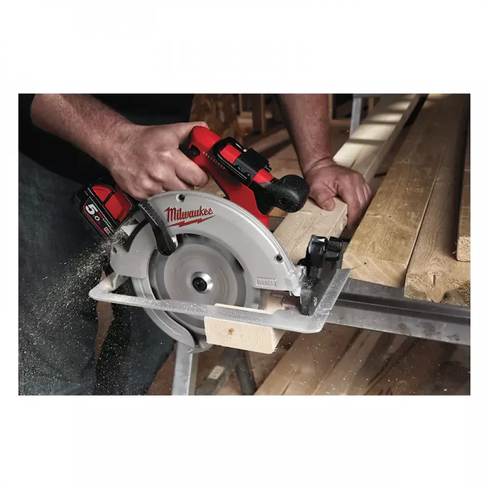 Milwaukee M18 BLCS66-502X аккумуляторная циркулярная пила (2 x 5 Ач, ЗУ) 4933464590