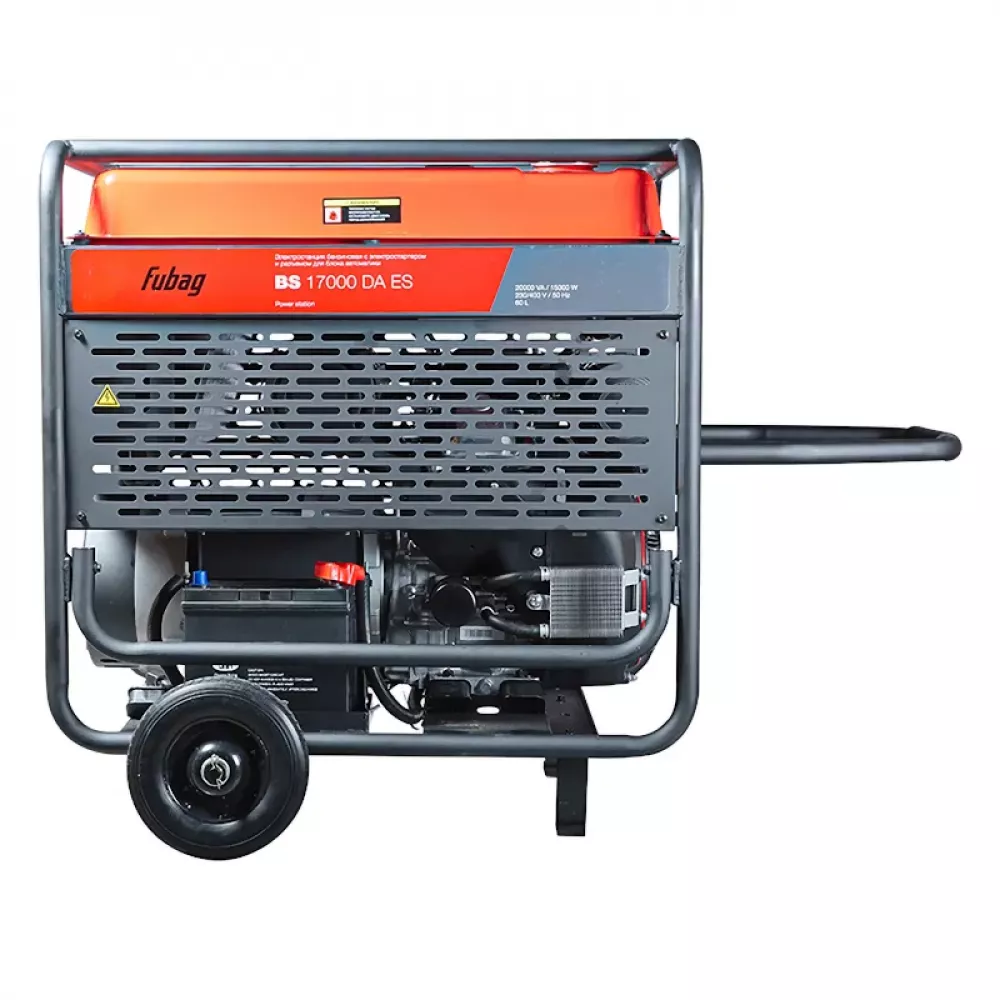 FUBAG BS 17000 DA ES бензиновый генератор 431243