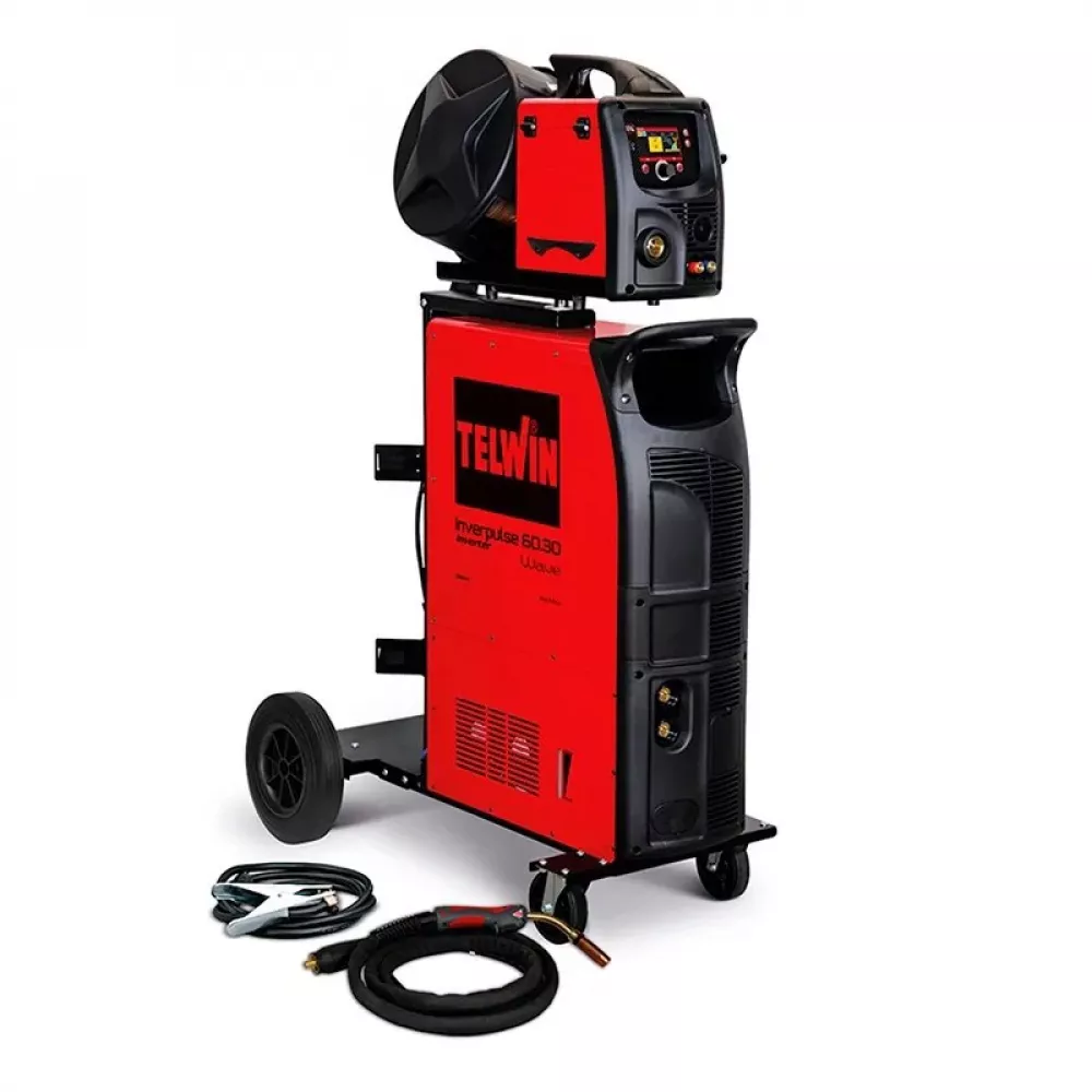 Telwin INVERPULSE 60.30 WAVE AQUA инверторный сварочный полуавтомат 816176