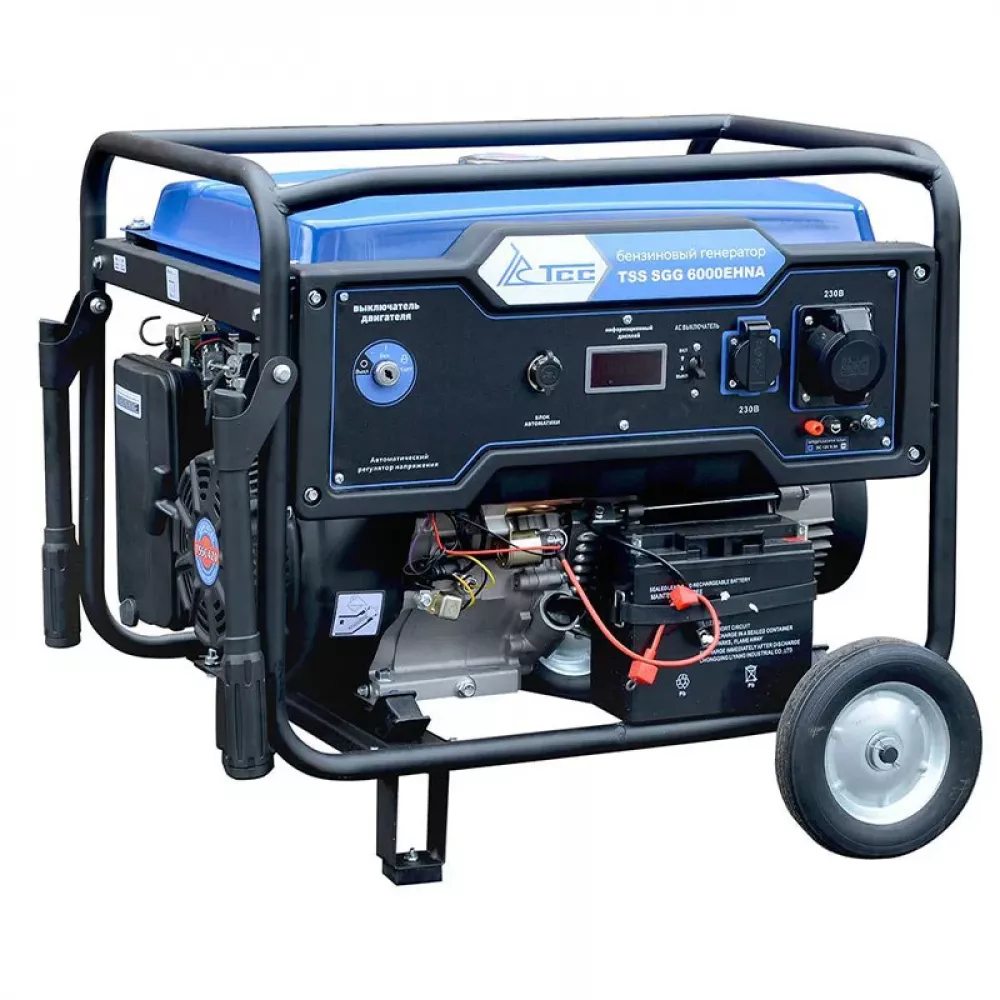 ТСС SGG 6000EHNA бензиновый генератор 160010