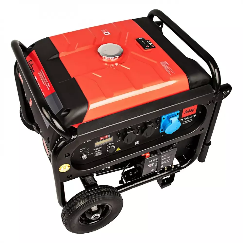 FUBAG TI 7000 A ES инверторный бензиновый генератор 838235