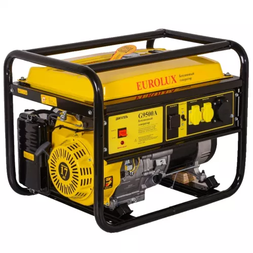 EUROLUX G9500A бензиновый генератор 64/1/81