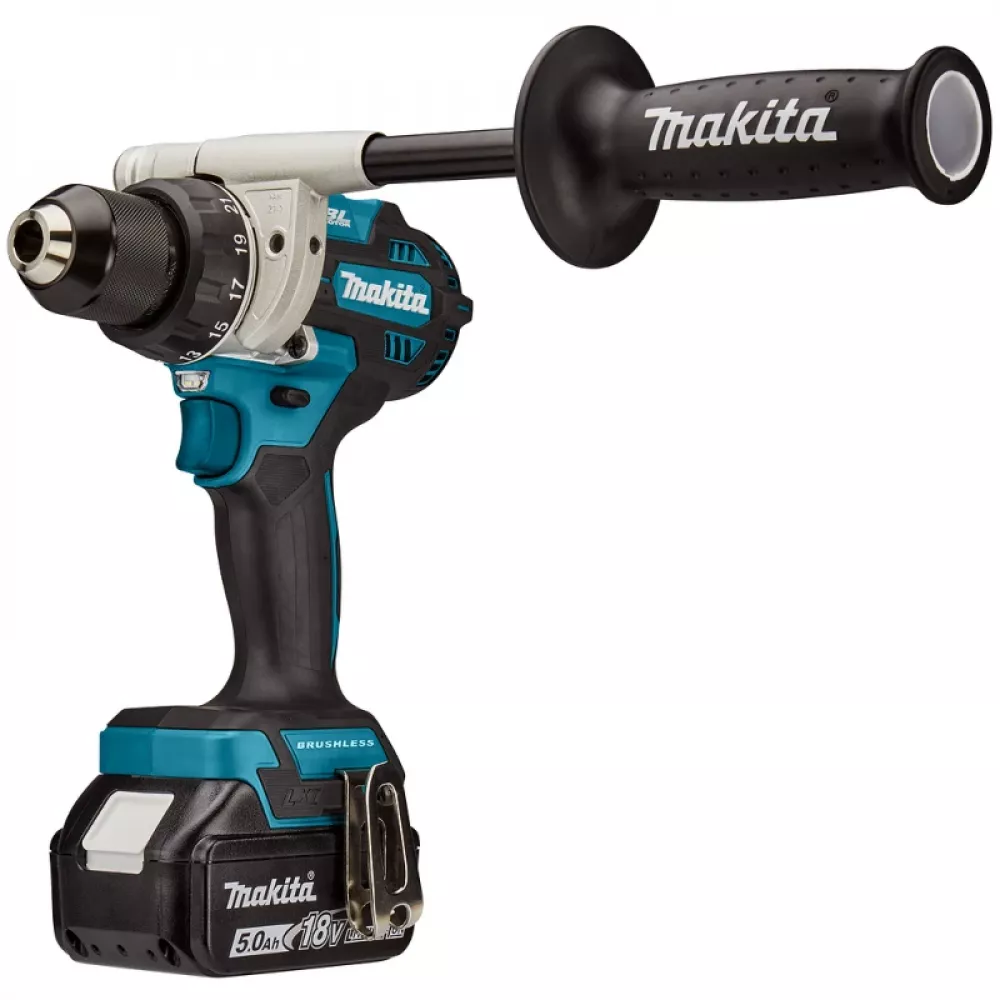Makita DDF486RT аккумуляторная дрель шуруповерт (1 x 5 Ач, З/У)