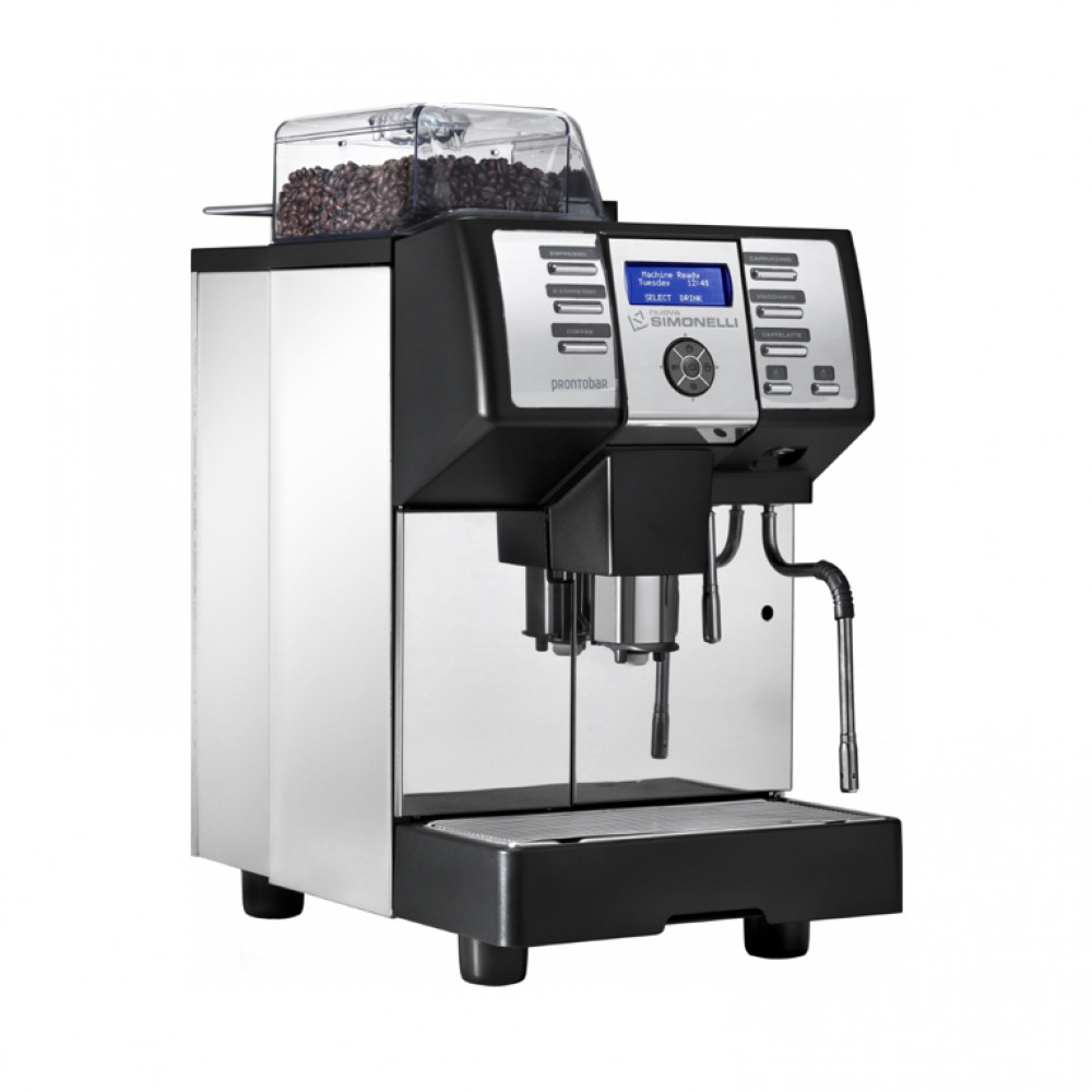 Кофемашина Nuova Simonelli Prontobar 1 Grinder black+Russian LCD