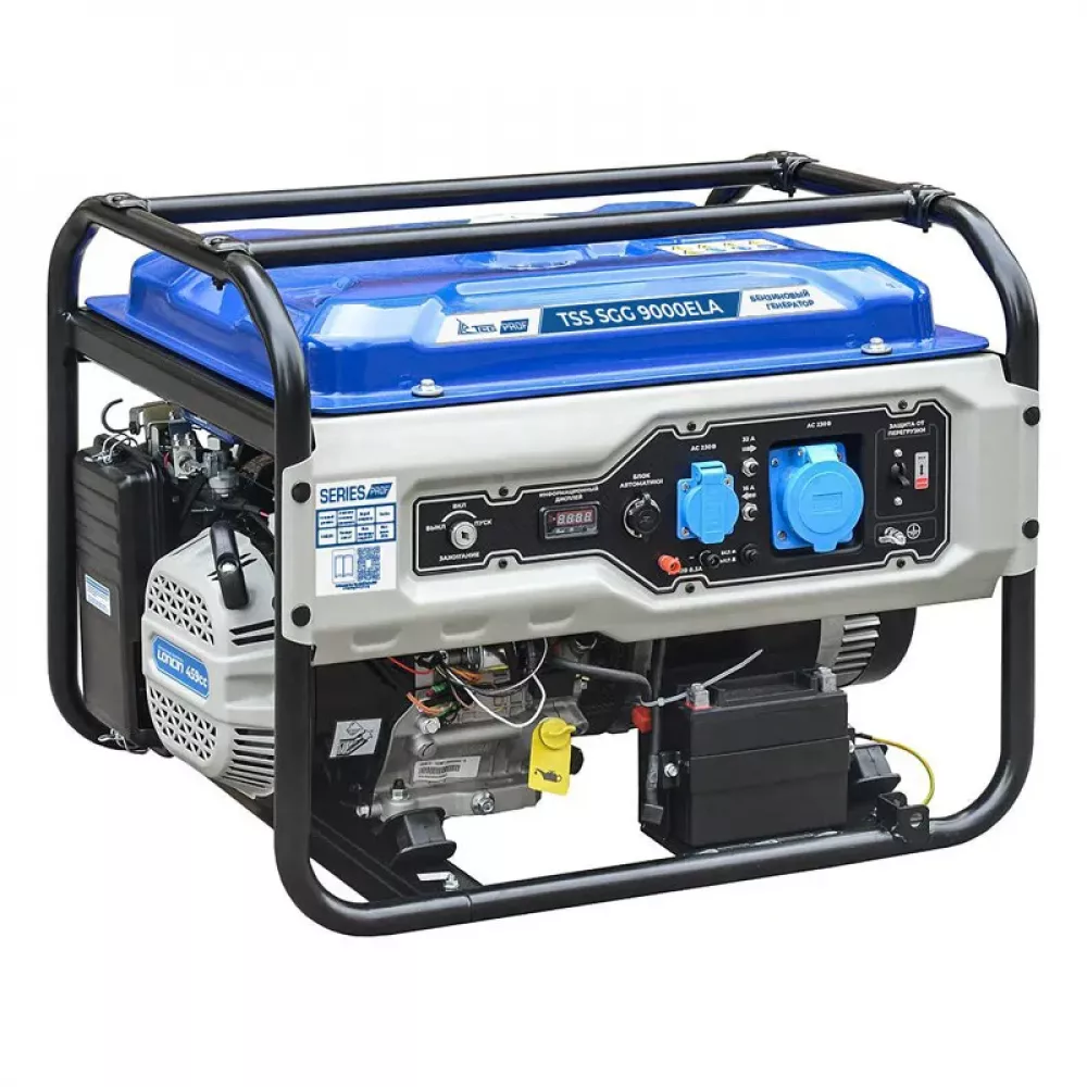 ТСС SGG 9000ELA бензиновый генератор с АВР, 033528