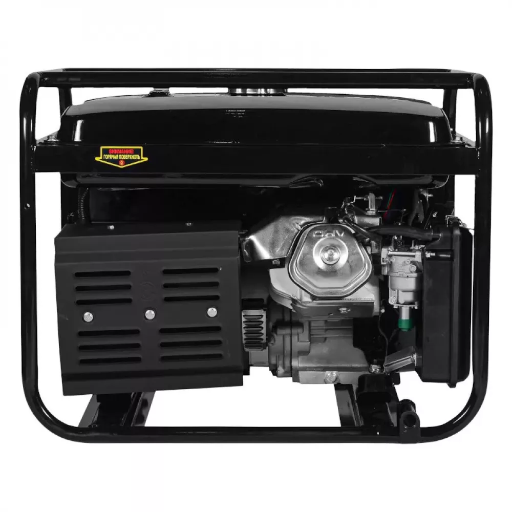 HUTER DY9500L бензиновый генератор 64/1/39