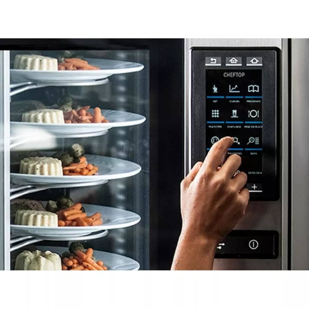 Печь конвекционная газовая Unox XEBL-16EU-GPRS