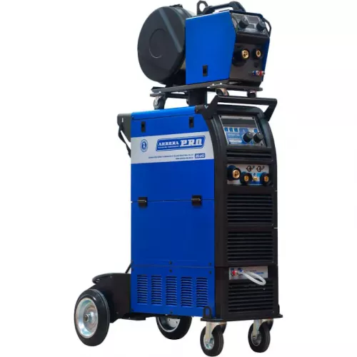 AuroraPRO SKYWAY 350 DUAL PULSE инверторный сварочный полуавтомат со станцией охлаждения 7919170, 7219168