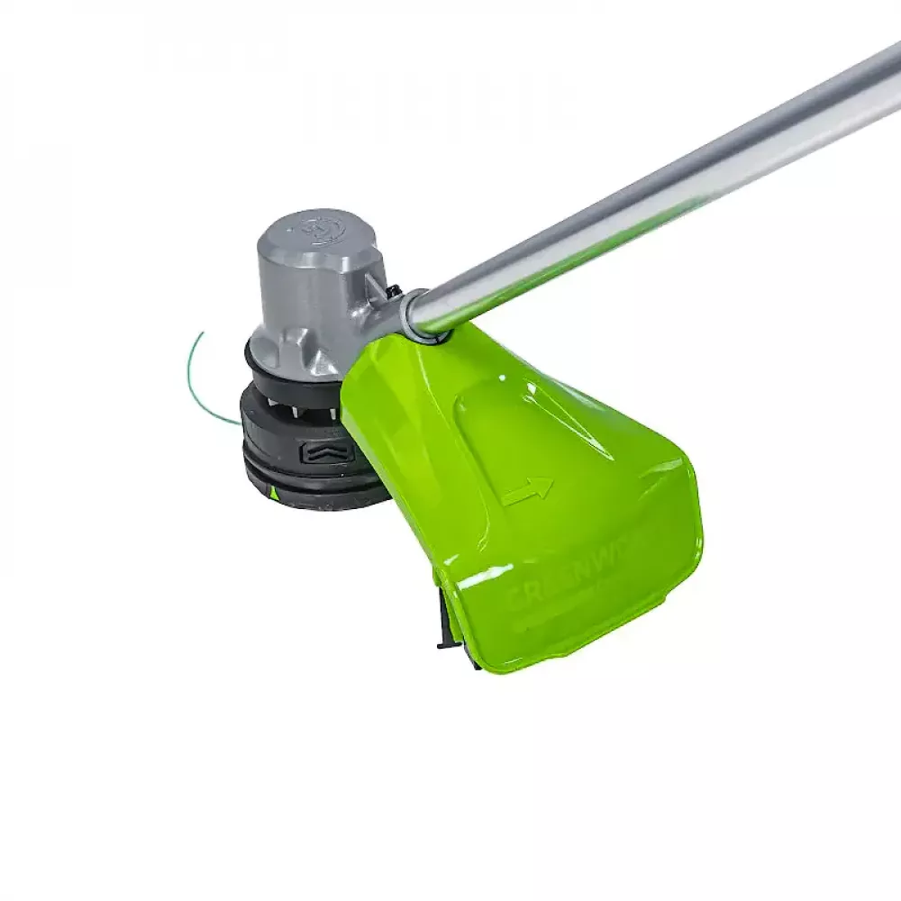 Greenworks GD82BCBK5 триммер аккумуляторный (1 x 5 Ач, ЗУ) 2110707UB