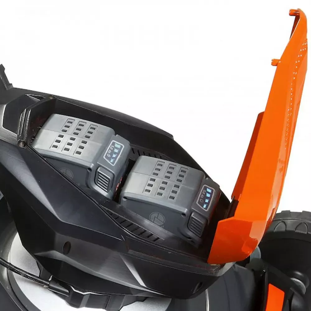 Oleo-Mac GI 48P 40V аккумуляторная газонокосилка самоходная (1 x 5 Ач, ЗУ) 5410-9001S1