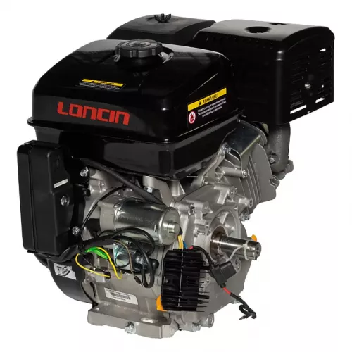 Loncin G420FD (A type) D25 18A двигатель 00-00002882
