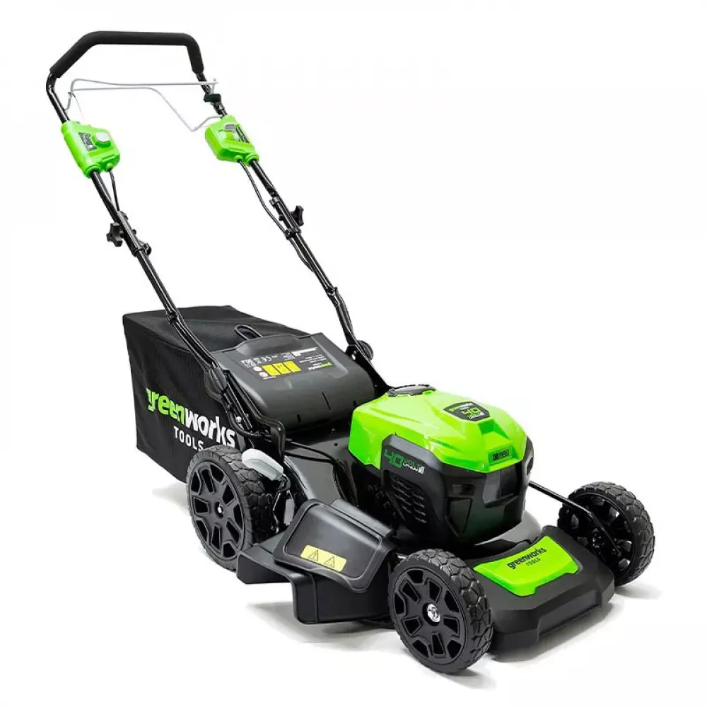 Greenworks GD40LM46SP аккумуляторная газонокосилка самоходная (1 x 4 Ач, ЗУ) 2506807UB