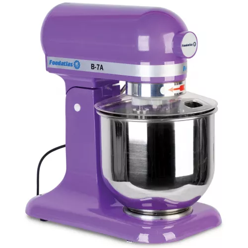 Планетарный миксер Foodatlas B-7A фиолетовый