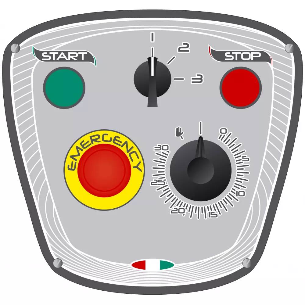 Планетарный миксер Starmix PL100N3AF