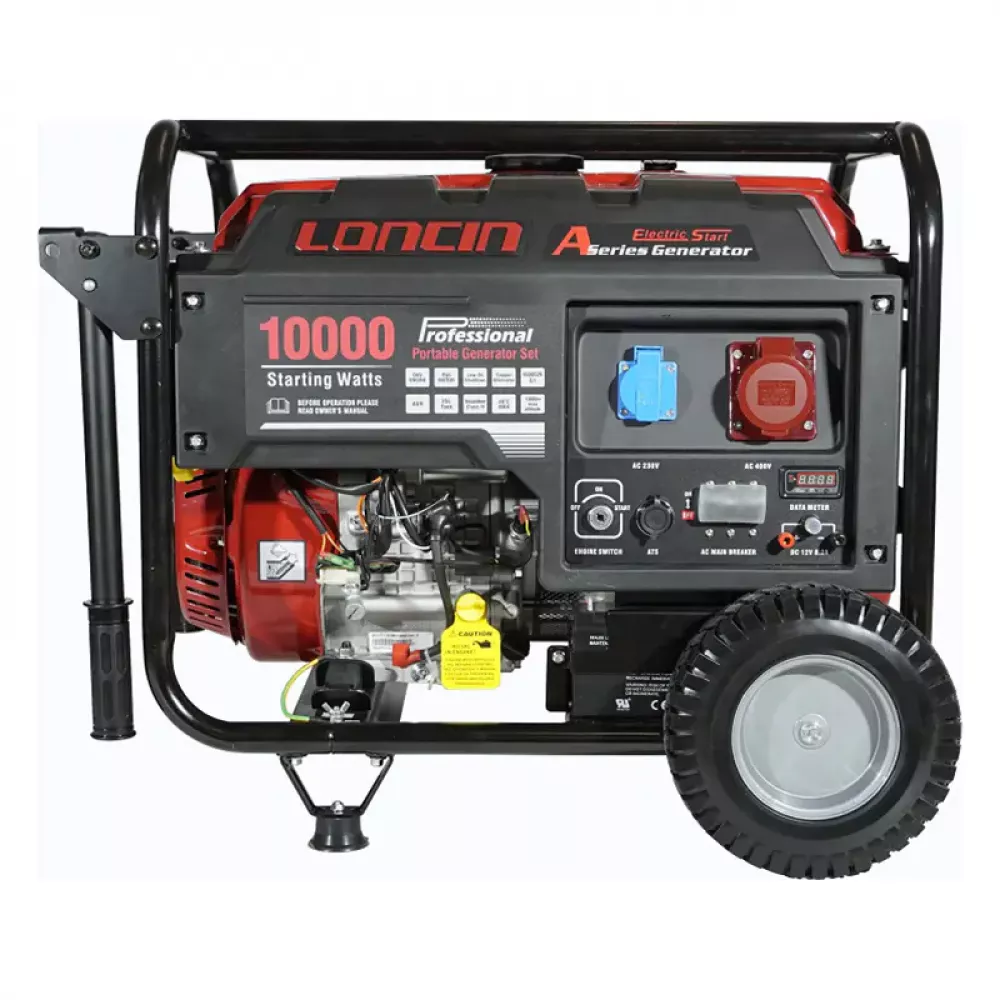 Loncin LC10000D-AS бензиновый генератор, 3-х фазный 00-00152817